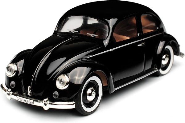 Atlas Volkswagen Beetle 1949 DieCast Model in original box (5079)